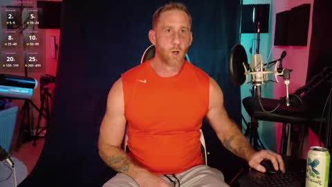 Ryan Long online show from November 14, 2025, 12:31 am