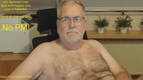 subbear1968 online show from June 6, 2026, 8:46 pm