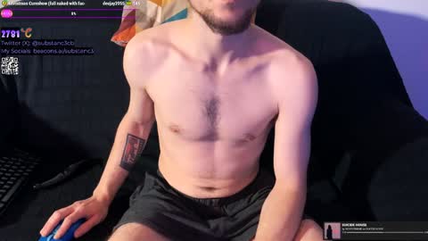 Im Substanc3  online show from December 25, 2024, 9:43 pm