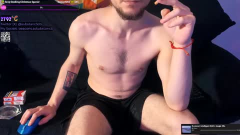 Im Substanc3  online show from December 30, 2024, 7:00 pm