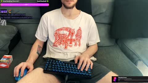 Im Substanc3  online show from February 4, 2025, 10:54 am