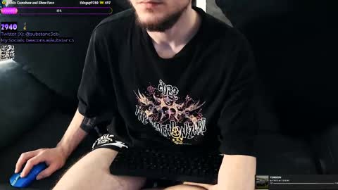 Im Substanc3  online show from March 10, 2025, 10:48 am