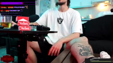 Im Substanc3  online show from October 15, 2025, 5:35 pm