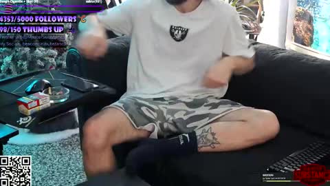 Snapshot of substanc3 chatting on January 8, 2026, 11:01 am Im Substanc3 online show from January 8, 2026, 11:01 am