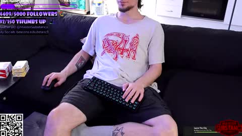 Snapshot of substanc3 chatting on January 14, 2026, 11:16 am Im Substanc3 online show from January 14, 2026, 11:16 am