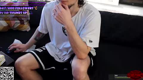 Snapshot of substanc3 chatting on January 16, 2026, 12:31 pm Im Substanc3 online show from January 16, 2026, 12:31 pm