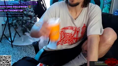 Snapshot of substanc3 chatting on February 6, 2026, 9:01 am Im Substanc3 online show from February 6, 2026, 9:01 am