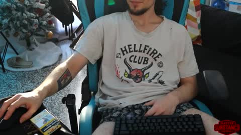 Snapshot of substanc3 chatting on February 12, 2026, 4:35 pm Im Substanc3 online show from February 12, 2026, 4:35 pm