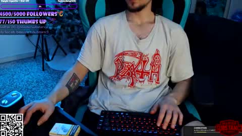 Snapshot of substanc3 chatting on February 16, 2026, 5:42 pm Im Substanc3 online show from February 16, 2026, 5:42 pm