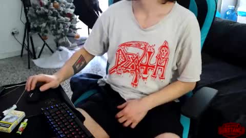 Snapshot of substanc3 chatting on February 17, 2026, 10:01 am Im Substanc3 online show from February 17, 2026, 10:01 am