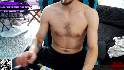 Snapshot of substanc3 chatting on February 27, 2026, 2:39 pm Im Substanc3 online show from February 27, 2026, 2:39 pm