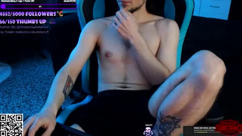 Snapshot of substanc3 chatting on March 4, 2026, 8:59 pm Im Substanc3 online show from March 4, 2026, 8:59 pm