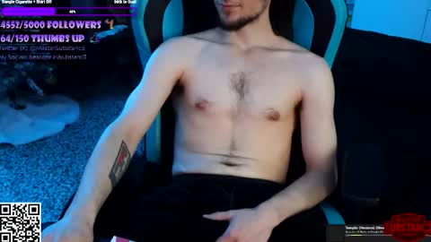 Snapshot of substanc3 chatting on March 5, 2026, 9:11 pm Im Substanc3 online show from March 5, 2026, 9:11 pm