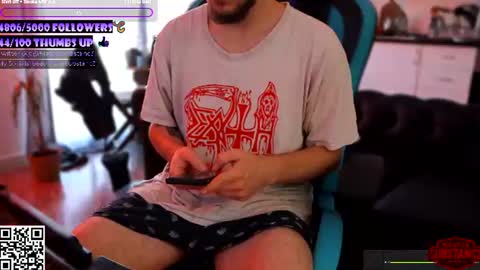 Snapshot of substanc3 chatting on June 15, 2026, 7:10 am Im Substanc3 online show from June 15, 2026, 7:10 am