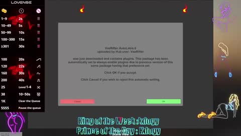 Subzerola online show from December 3, 2024, 5:12 pm