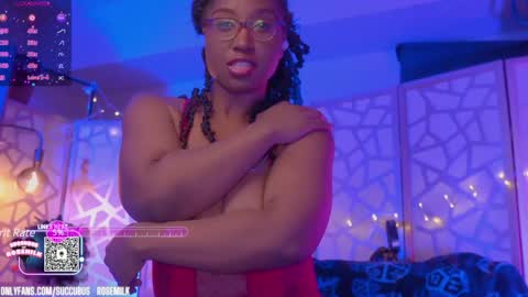 Succubus RoseMilk online show from December 10, 2024, 1:54 am