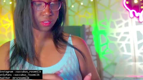 Succubus RoseMilk online show from January 21, 2025, 6:11 am