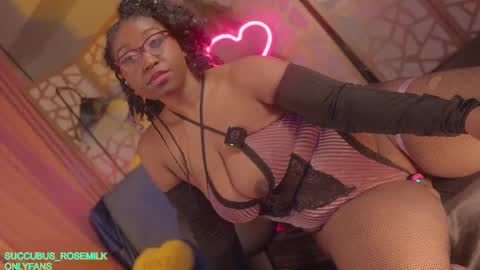 Succubus RoseMilk online show from February 14, 2026, 1:57 am