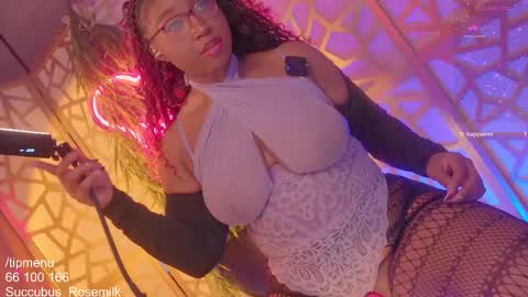 Succubus RoseMilk online show from March 10, 2026, 12:59 am