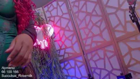 Succubus RoseMilk online show from March 23, 2026, 9:08 pm