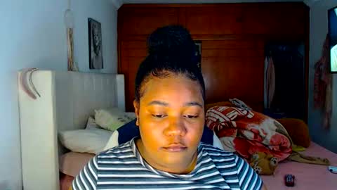 Snapshot of suggarbaby1 chatting on April 2, 2026, 5:16 am Cami Back in 2 hours online show from April 2, 2026, 5:16 am