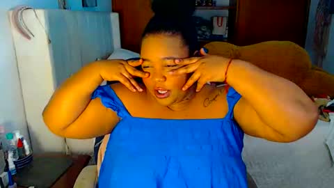 Snapshot of suggarbaby1 chatting on April 9, 2026, 6:19 am Cami Back in 2 hours online show from April 9, 2026, 6:19 am