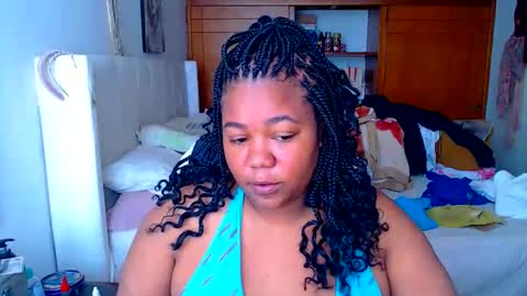 Snapshot of suggarbaby1 chatting on April 12, 2026, 8:36 pm Cami Back in 2 hours online show from April 12, 2026, 8:36 pm