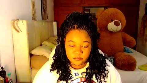 Snapshot of suggarbaby1 chatting on April 17, 2026, 2:36 am Cami Back in 2 hours online show from April 17, 2026, 2:36 am
