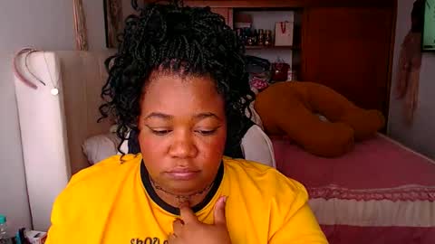 Snapshot of suggarbaby1 chatting on April 25, 2026, 6:16 pm Cami Back in 2 hours online show from April 25, 2026, 6:16 pm