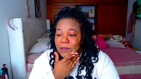 Snapshot of suggarbaby1 chatting on April 26, 2026, 7:33 pm Cami Back in 2 hours online show from April 26, 2026, 7:33 pm