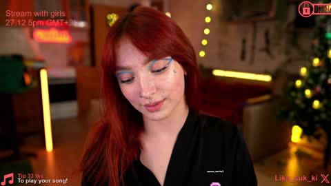 Lika ginger  Jessy blond   online show from December 25, 2024, 8:07 pm