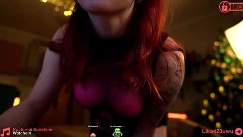 Lika ginger  Jessy blond   online show from December 31, 2024, 11:28 pm