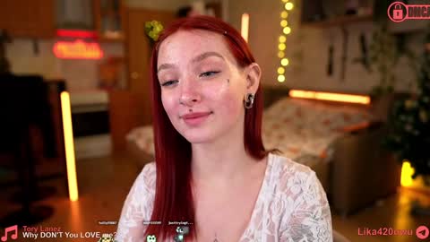 Lika ginger  Jessy blond   online show from January 4, 2025, 7:03 am