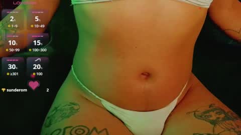 Summer online show from April 23, 2026, 9:50 pm