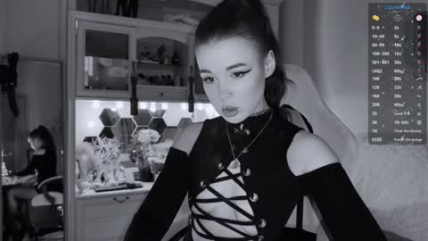 Miss Nelly online show from December 25, 2024, 11:10 pm