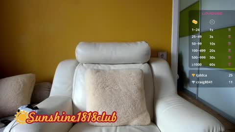 Angela  Sunshine1818club online show from January 30, 2025, 10:40 am