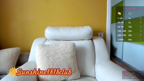 Angela  Sunshine1818club online show from February 3, 2025, 8:02 am