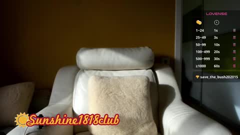 Angela  Sunshine1818club online show from February 12, 2025, 10:14 am