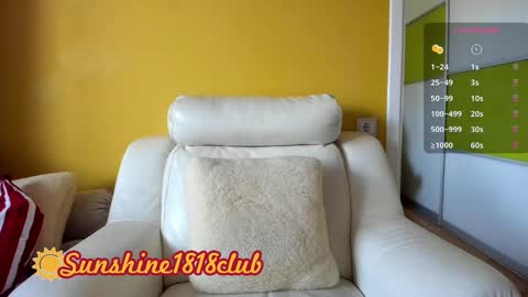 Angela  Sunshine1818club online show from February 16, 2025, 7:04 am