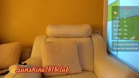 Angela  Sunshine1818club online show from February 24, 2025, 10:04 am