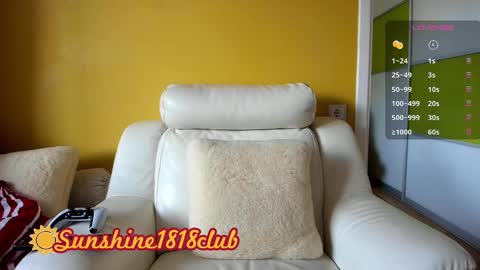 Angela  Sunshine1818club online show from February 25, 2025, 6:58 am