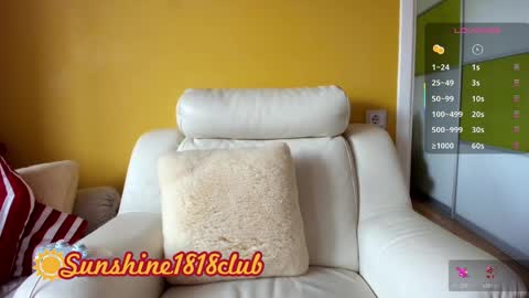 Angela  Sunshine1818club online show from September 11, 2025, 7:30 am