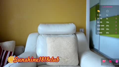 Angela  Sunshine1818club online show from September 18, 2025, 5:20 am