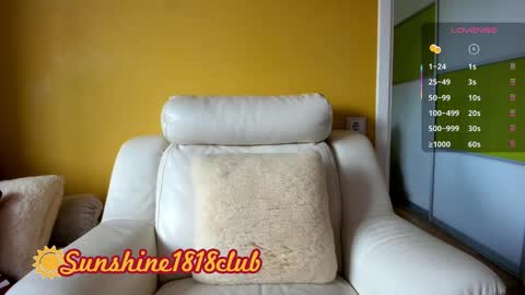 Angela  Sunshine1818club online show from September 22, 2025, 6:37 am