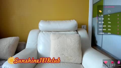 Angela  Sunshine1818club online show from November 24, 2025, 8:14 am