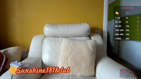 Angela  Sunshine1818club online show from February 28, 2026, 6:36 am