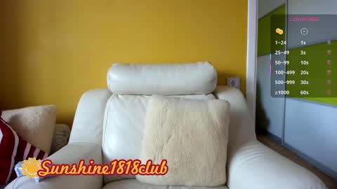 Angela  Sunshine1818club online show from March 1, 2026, 6:26 am