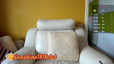 Angela  Sunshine1818club online show from March 25, 2026, 5:57 am