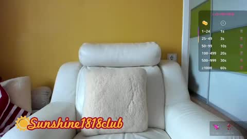 Angela  Sunshine1818club online show from April 12, 2026, 5:23 am