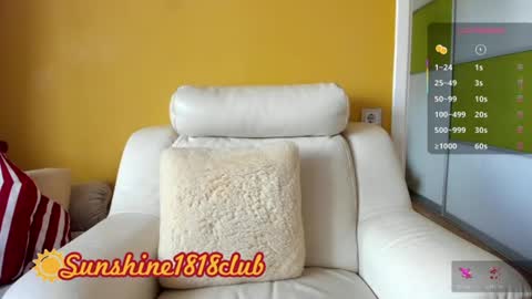 Snapshot of sunshine1818club chatting on July 19, 2026, 6:06 am Angela Sunshine1818club online show from July 19, 2026, 6:06 am